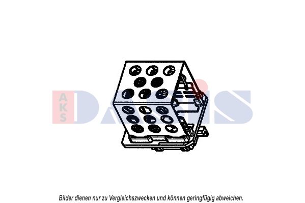 AKS DASIS Vastus, sisäilmantuuletin 700100N